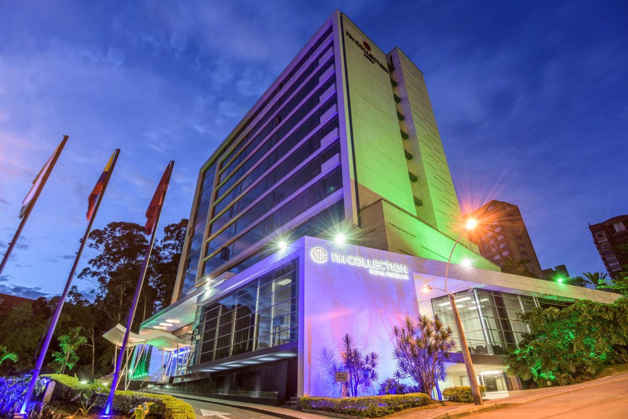 Nh Collection Medellin Royal Hotell Exteriör bild