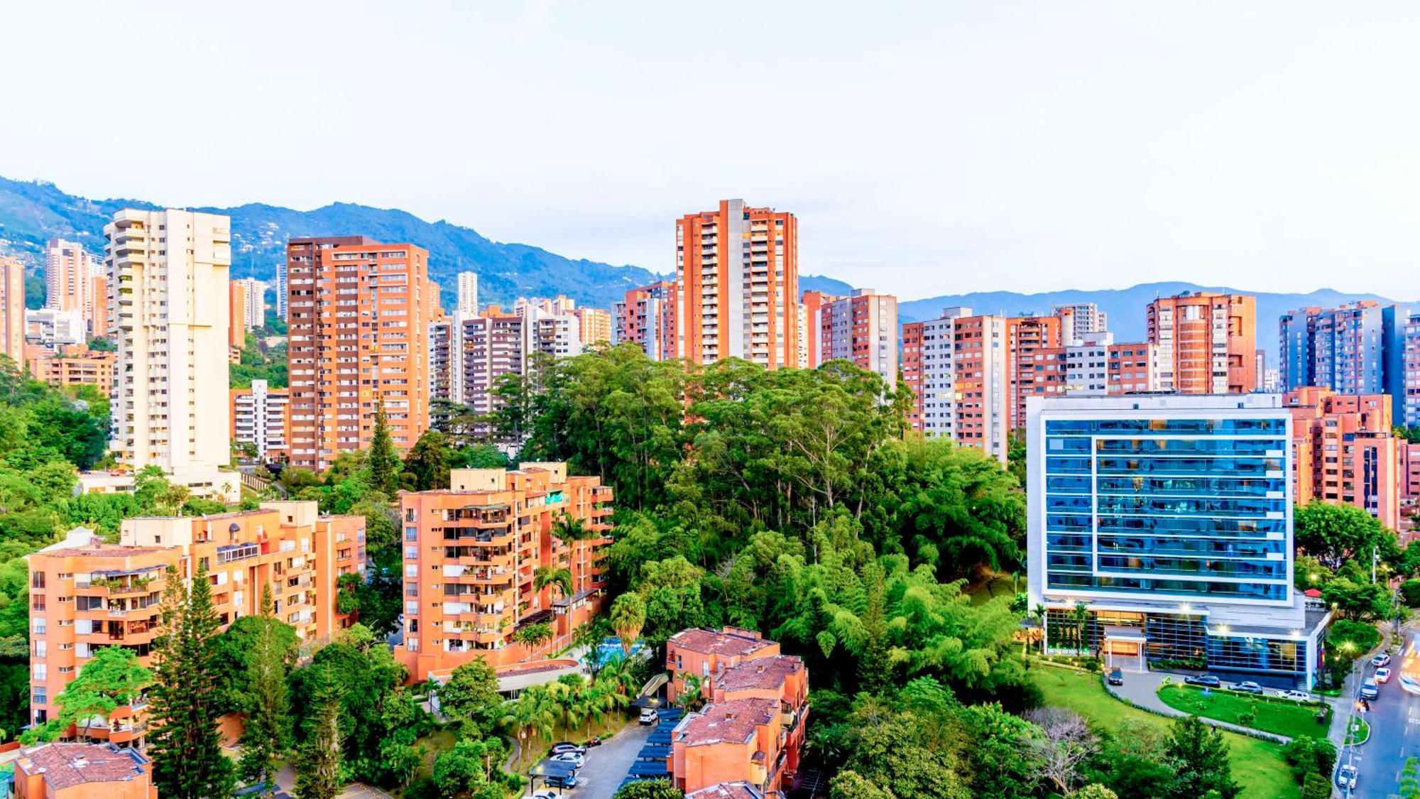 Nh Collection Medellin Royal Hotell Exteriör bild