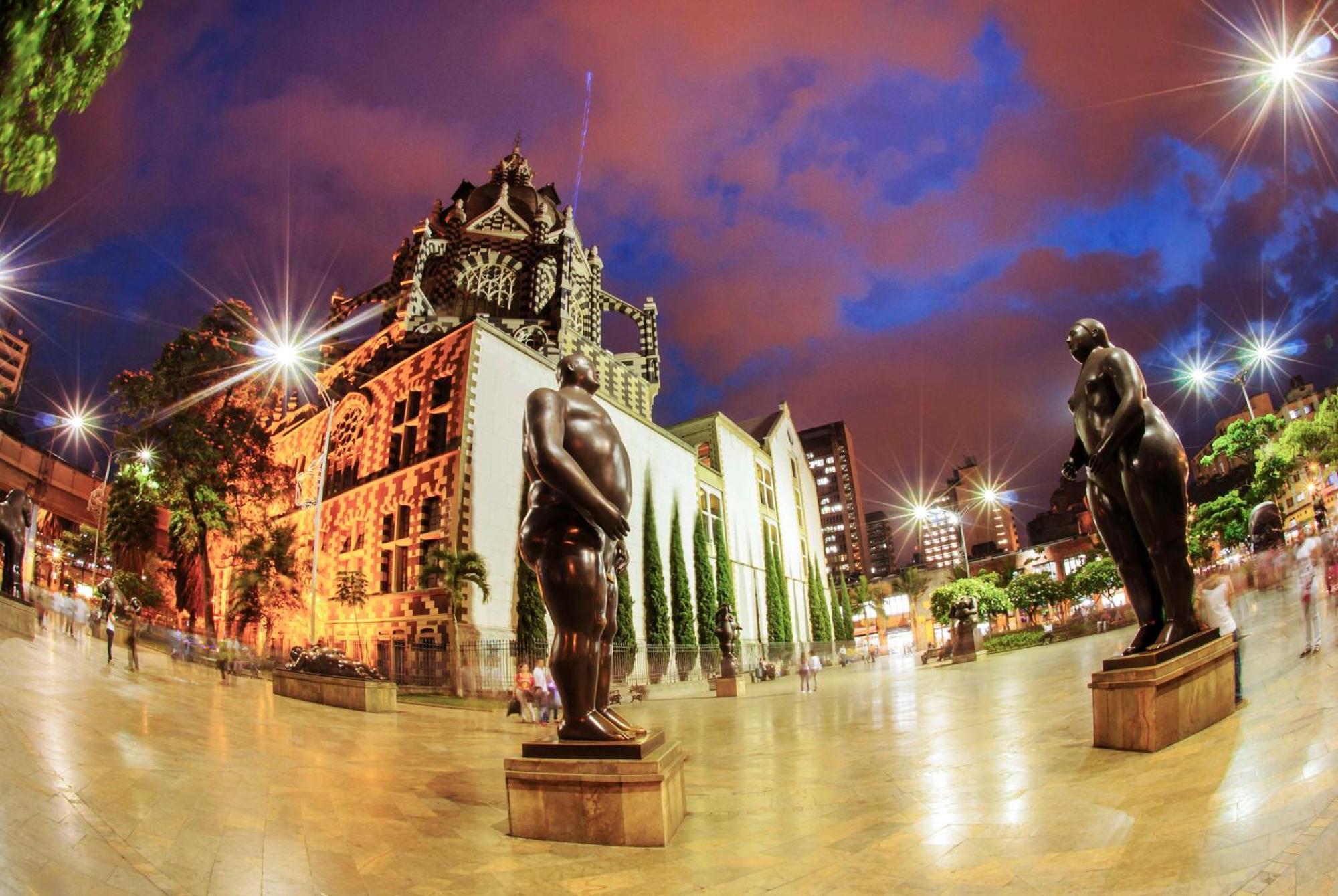 Nh Collection Medellin Royal Hotell Exteriör bild