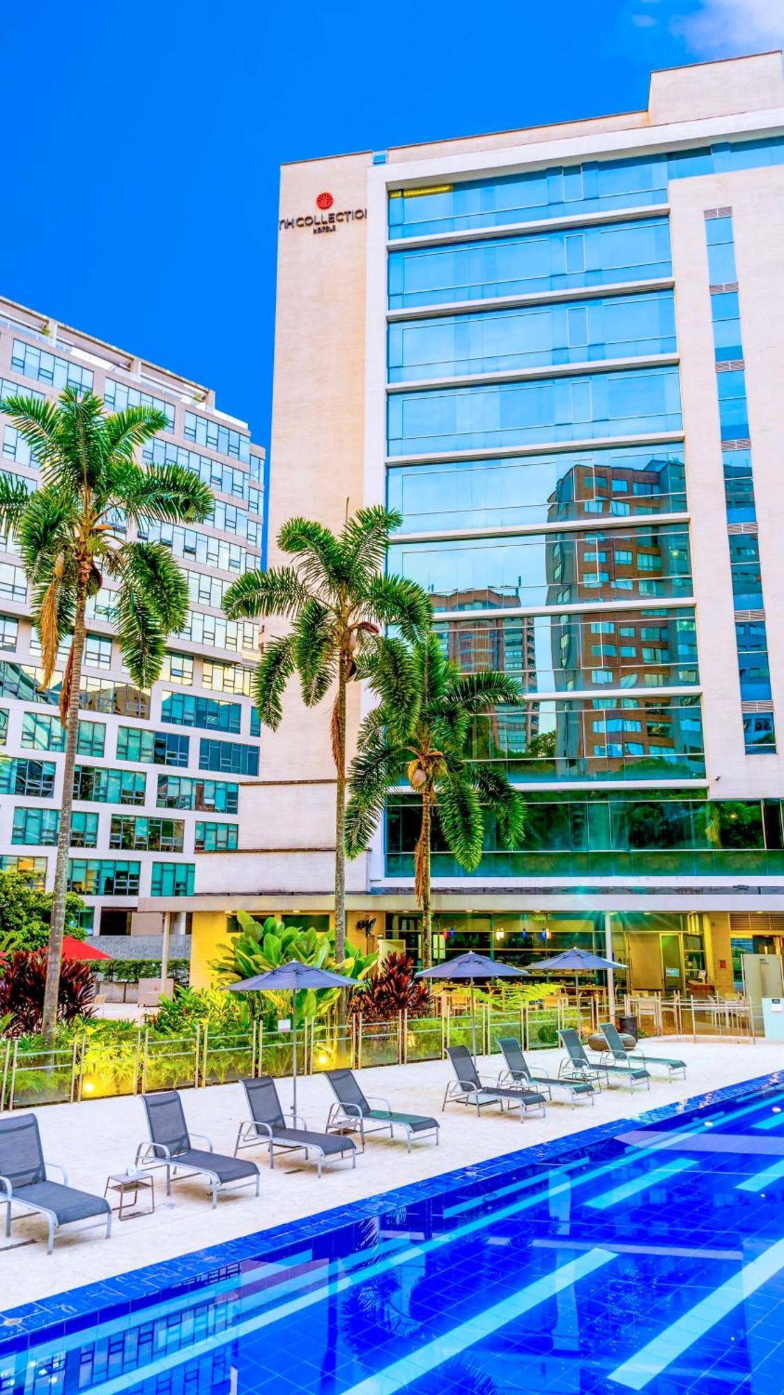 Nh Collection Medellin Royal Hotell Exteriör bild